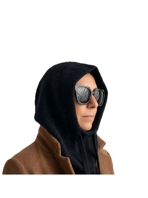 Balaclava in Lana Lyak P.a.r.o.s.h. | D000634LYAK013 NERO
